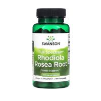 ราคา Swanson Full Spectrum Rhodiola Rosea Root 400 mg x 100 แคปซูล Capsules (23789591169)
