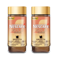 ราคา Nescafe Gold Crema Smooth เนสกาแฟ โกลด์ เครม่า สมูท ขวด 200g 2ขวด (805488472)