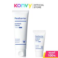 ราคา Real Barrier Extreme Cream Set 65ml Real Barrier Extreme Cream 25ml เรียล แบริเออร์ ครีมบำรุงผิวหน้าเข้มข้น สูตร MLE (24053526548)