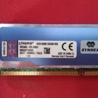 ราคา Ram DDR 3 Hyper X Bus 1600 8 GB ใช้งานปกติ (18214893843)