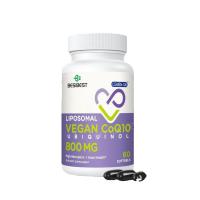 ราคา Liposomal Ubiquinol CoQ10 800 MG Softgel High Absorption CoQ10 Ubiquinol Supplement 60 Vegan Softgels No 3400 (22162396406)