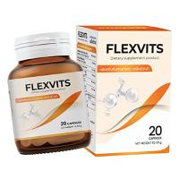 ราคา FLEXVITS ผลิตภัณฑ์เสริมอาหาร กระดูก 1 กล่องมี 20 แคปซูล (23882855245)