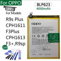 ราคา แบตเตอรี่ แท้ OPPO R9S Plus R9S 4000MAh BLP 623 แบตมือถือ Oppo R9s Plus Oppo R9s Pro BLP623 แบตเตอรี่ oppo r9s plus ส่งจากไทย (22871311621)