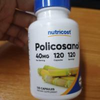 ราคา Policosanol 20mg 60 Capsules โพลิโคซานอล (22882054199)