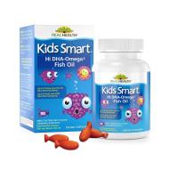 ราคา DHA Omega Bioglan Kids Smart Hi DHA Omega 3 Fish Oil x 30 Chewable Burstlets (22731111481)
