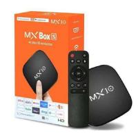 ราคา MX10 Box S Android TV 11 0 Version 1 8GB (20811836315)