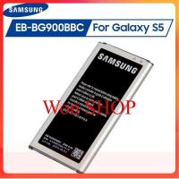 ราคา แบตเตอรี่ Samsung EB BG900BBE EB BG900BBUสำหรับSamsung Galaxy S5 G900S G900F G900M G9008V 9006V 9008W 9006W G900FD NFC 2800MAh (18794150217)