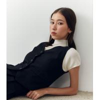 ราคา STUDIO UNKNOWN Nori Vest เสื้อกั้ก (23688212209)