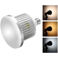 ราคา E27 150W 3200K 5500K Bi Color Dimmable LED Energy Saving Light Bulb for Photo and Video Studio Lighting (13691851795)