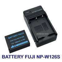 ราคา Saving Set 1 1 NP W126 W126 FNP W126 Camera Battery And Charger for Fuji แบตเตอรี่และที่ชาร์จสำหรับกล้องฟูจิ Fujifilm XA10XA1XA2XA3FinePix HS30EXRHS33EXRX Pro1XE1XE2XM1XT1XT10 BY BARRERM SHOP (9834384