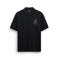 ราคา AIIZ เอ ทู แซด AIIZ เสื้อโปโลผู้ชายผ้าปิเก้ปักสิงห์ (24423001419)
