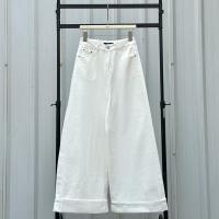 ราคา Atipashop BARRETT JEANS กางเกงยีนส์ขายาว ทรงกระบอกใหญ่ ดีเทลพับขา (23992632618)