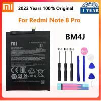 ราคา แบตเตอรี่สำรองสำหรับโทรศัพท์ Xiaomi Redmi Note 8 Pro แบตเตอรี่4500MAh BM4J Xiaomi Redmi Note 100 ของแท้ (17906171395)