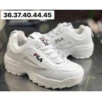 ราคา รองเท้าหนังฟีล่า จัดส่งทุกวัน รองเท้าผู้ชาย ผู้หญิง ควร เพิ่ม 1 Size (13142600206)