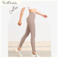 ราคา WellBuddy เลกกิ้งออกกำลังกาย กางเกงเลกกิ้ง กางเกงโยคะ กางเกงพิลาทิส เก็บพุง ยกก้น Cross Slim Leggings (24492933615)