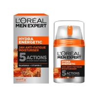 ราคา LOreal Men Expert Hydra Energetic Multi Action 5 Anti Fatigue Moisturiser Serum New Formula ลอรีอัล เม็น เอ็กซ์เพิร์ท ไฮดร้า เอเนอร์เจติก มอยส์เจอร์ไรเซอร์ เซรั่ม 50ml (360546892)