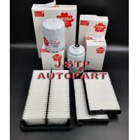 ราคา ชุดไส้กรองเครื่อง กรองอากาศ กรองแอร์ กรองโซล่า Oil FilterAir FilterFuel FilterCabin Air Filter HYUNDAI รุ่น H1 เครื่อง 2 5 ปี 2009 2018 SAKURA (1795960895)