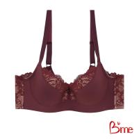 ราคา Bme เสื้อชั้นในมีโครง Level 1 ฟองบาง รุ่น ME1C73 สีแดง สีม่วงแดง ลูกไม้ลาย Polo rose (22932468145)