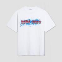 ราคา DAVIE JONES เสื้อยืด Logo Oversized Fit T Shirt LG0120 สีดำ ขาว (24477974041)