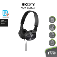 ราคา Sony MDR ZX310AP หูฟังครอบหูมีสาย Balanced Sound Headphones with Mic หูฟังพร้อมไมค์ (185779257)