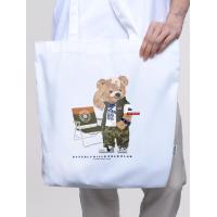 ราคา Beverly Hills Polo Club กระเป๋าผ้า Classic Bear (23649690906)