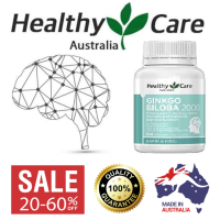 ราคา Healthy Care Ginko 2000 Mg ขนาด 100 เม็ด (19779028522)