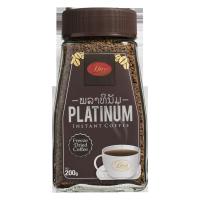 ราคา Dao Coffee Platinum Instant Coffee ดาวกาแฟ แพลตตินั่ม กาแฟสำเร็จรูป กาแฟอร่อยของลาว 200g (419301703)