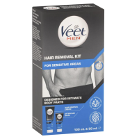 ราคา Veet For Men Hair Removal Cream Normal Skin 200ml Intimate Areas Hair Removal Kit100ml 50ml (24337587387)