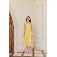 ราคา Jelly Dressing Honey pie dress C002 เดรสยาวสีเหลือง สายเดี่ยว ผูกหลัง (22691139003)