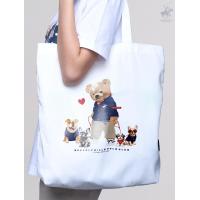 ราคา Beverly Hills Polo Club กระเป๋าผ้า Classic Bear (23188989019)
