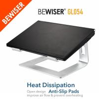 ราคา BEWISER GL054 แท่นวางแลปท็อป โน๊ตบุ๊ค แทบเล็ต ไอแพด 10 17 ดีไซน์สวย แข็งแรง ระบายความร้อน อลูมินั่มเกรดเอ ออกบิลVAT (770006043)