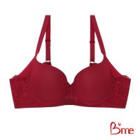 ราคา Bme เสื้อชั้นในมีโครง Level 1 ฟองบาง รุ่น ME1A39 สีแดง สีม่วง ลูกไม้ลาย Polo rose (22522536995)