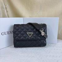 ราคา พร้อมส่งในไทย กระเป็นข้างguess งานแท้outlet สะพายได้2แบบ (23915444117)