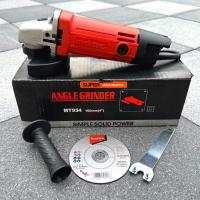ราคา รับประกัน 6เดือน Maktec หินเจียร 954 กำลัง 570W ขนาด 4 นิ้ว พร้อมอุปกรณ์และพร้อมใบตัดเหล็ก Makita 1 ใบ (19491479356)