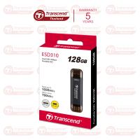 ราคา External SSD smallest 128GB ESD310C Type A and Type C connectors Transcend รับประกัน 5ปี มีใบกำกับภาษี (22816350958)