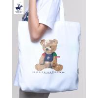 ราคา Beverly Hills Polo Club กระเป๋าผ้า Classic Bear (24468780620)