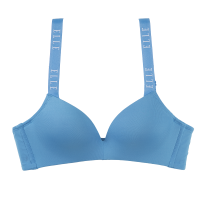 ราคา ELLE Lingerie Moulded Bra สัมผัสนุ่ม ไร้โครง ไม่กดเจ็บ มีฟองน้ำเสริม สายบ่าสุดชิคด้วย ยางทอ LOGO ELLE รุ่น LB8766 (22443019093)