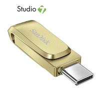 ราคา แฟลชไดร์ฟ SanDisk Ultra Dual Drive Luxe USB Type C 256GB Gold SDDDC4 256G G46GD by Studio 7 (21625439129)