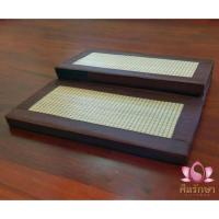 ราคา เบาะนั่งสมาธิต่างระดับ สาดทอ (135857110)