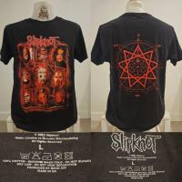ราคา Slipknot สลิปน็อต เสื้อวง งานลิขสิทธิ์แท้ นำเข้า UK ของแท้ (23393224699)