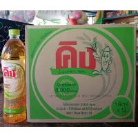 ราคา King คิง น้ำมันรำข้าว โอรีซานอล 8000 ppm ขนาด 1 ลิตร ยกลัง12ขวด (16926930660)