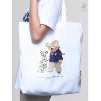 ราคา Beverly Hills Polo Club กระเป๋าผ้า Classic Bear (23649690909)