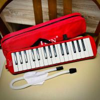 ราคา เมโลเดียน ขนาด 32 คีย์ มาตรฐาน Melodian มาพร้อมสายเป่า ปากเป่า ส่งด่วน (22283605715)