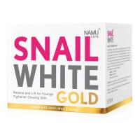 ราคา SNAILWHITE สเนลไวท์ โกลด์ ครีม gold cream ครีมลดเลือนริ้วรอย 50มล EXP 2027 (23783607681)