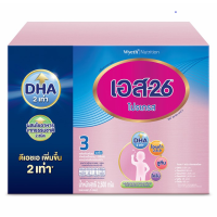ราคา นมผง S26 โปรเกรส สูตร3 รสจืด ขนาด 2500กรัม หมดอายุ 27 06 2026 เอส26 (20505724503)