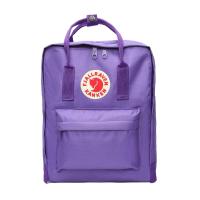 ราคา Fjallraven Kanken Classic ผู้หญิงกระเป๋าสะพายไหล่กระเป๋าเป้สะพายหลังกลางแจ้งกระเป๋านักเรียน7L 1ฟรีของขวัญที่สวยงาม (1686344035)