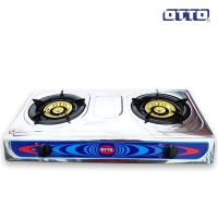 ราคา OTTO เตาแก๊ส เตา เตาแก๊ส2หัว เตาแก๊สสแตนเลสหัวคู่ รุ่น GS 872 (7171014819)