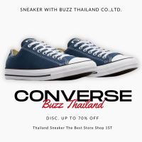 ราคา CONVERSE ALL STAR CLASSIC NAVY BLACK Buzz Sneaker Thailand รองเท้าผ้าใบแบรนด์ ชายและหญิง (21520090200)
