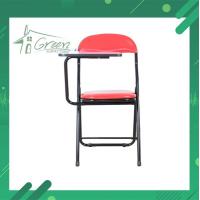 ราคา C56 เก้าอีเลคเชอร์ เก้าอี้เขียนหนังสือ เก้าอี้นักเรียนพับได้ เบาะพับโครงเหล็ก ขนาด ลึก 67 x กว้าง53 x สูง85 ซม สี แดง น้ำเงิน (8762548795)