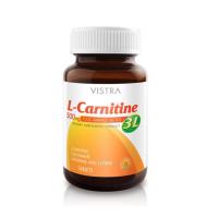 ราคา VISTRA L Carnitine 500mg plus 3L L Carnitine LCarnitine advanced saffron CLA 1100mg 1100 mg Vitamin E Sports 1200mg 1200 (23003732114)